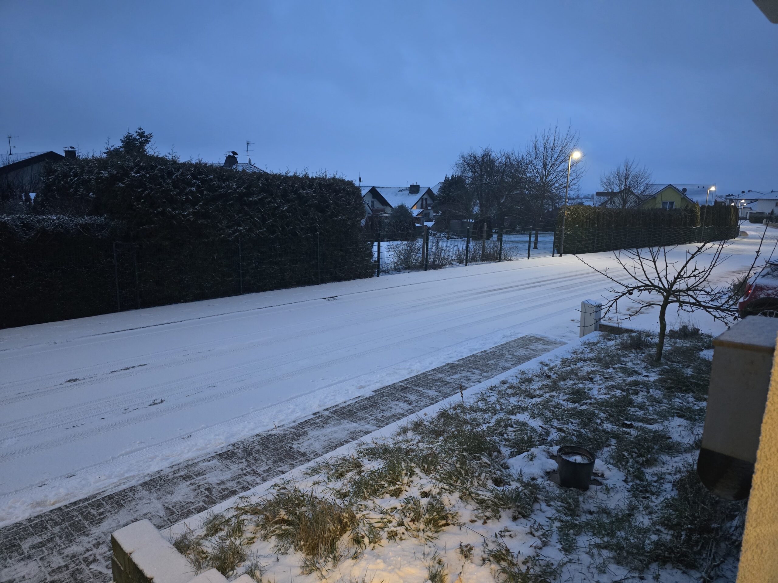 Eisregen-Unwetterlage