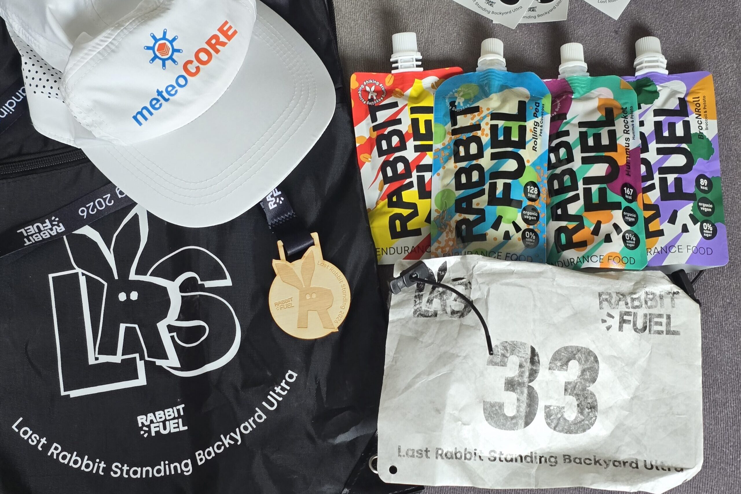 Last Rabbit Standing Backyard Ultra