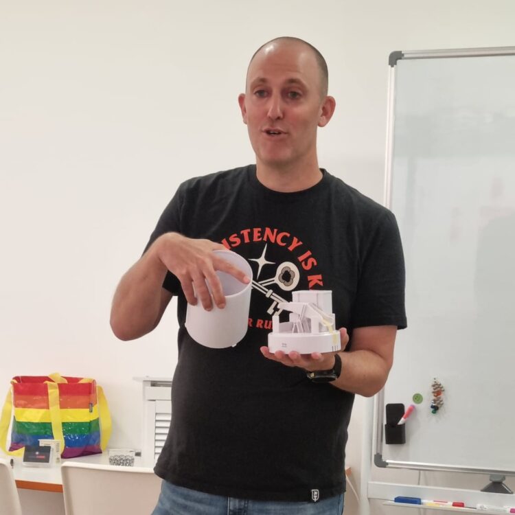 Wie funktioniert ein Regenmesser?