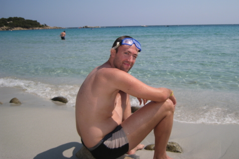 Daniel am Strand Daniel am Strand