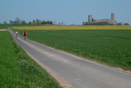 Radtour Burg Münzenberg